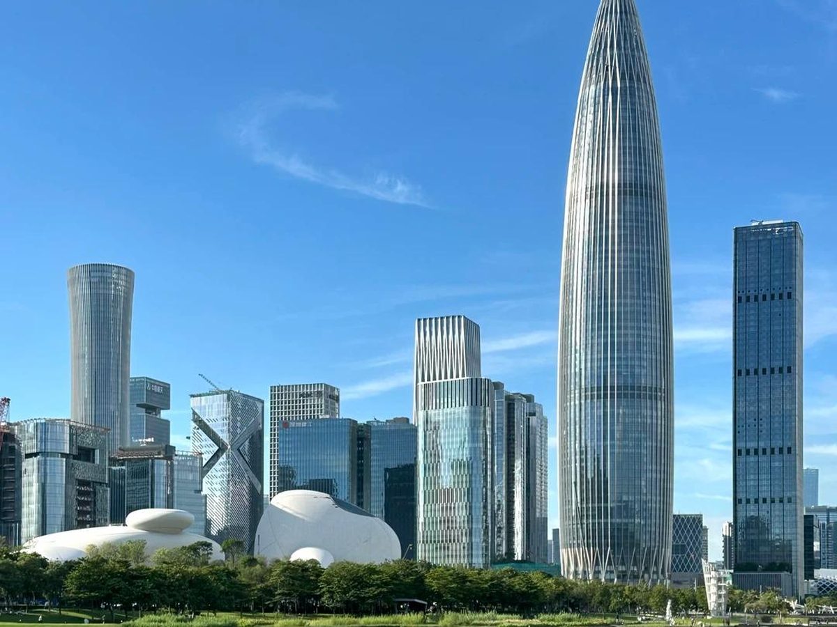 深圳春笋大厦地标幕墙