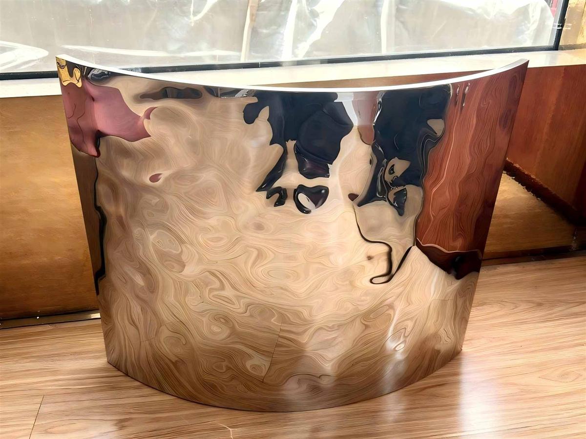 水波纹板